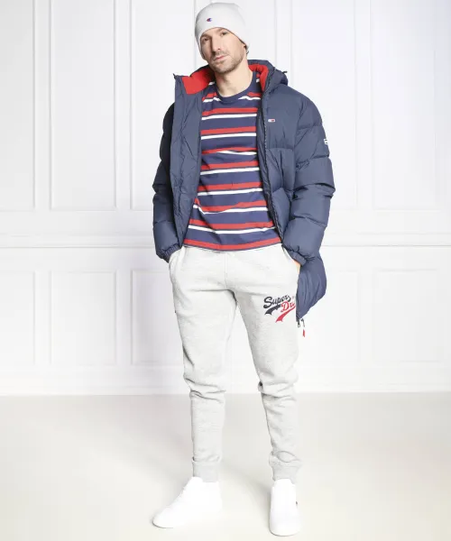 Αθλητικές φόρμες | Regular Fit Superdry γκρί
