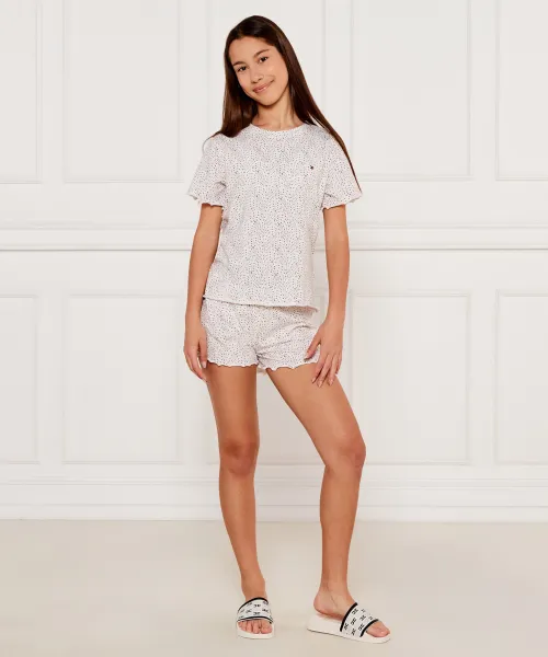 Πιτζάμες | Regular Fit Tommy Hilfiger ροζ
