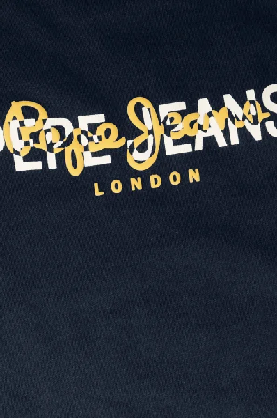 Longsleeve | Regular Fit Pepe Jeans London ναυτικό μπλε