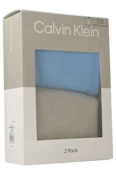 Tshirt 2 pack | Regular Fit Calvin Klein Underwear γκρί