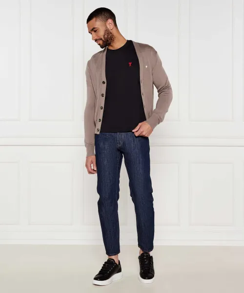 Jeans | Tapered fit DONDUP - made in Italy ναυτικό μπλε