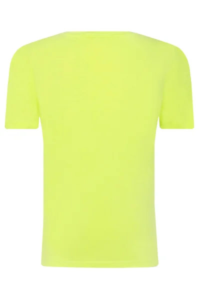 T-shirt | Regular Fit CALVIN KLEIN JEANS πράσινο ασβέστη