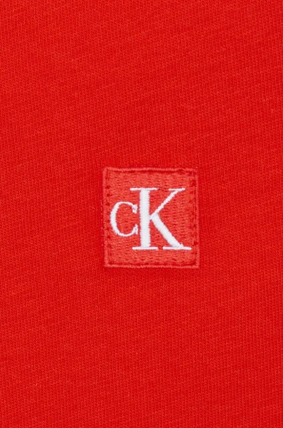 T-shirt | Regular Fit CALVIN KLEIN JEANS κόκκινο
