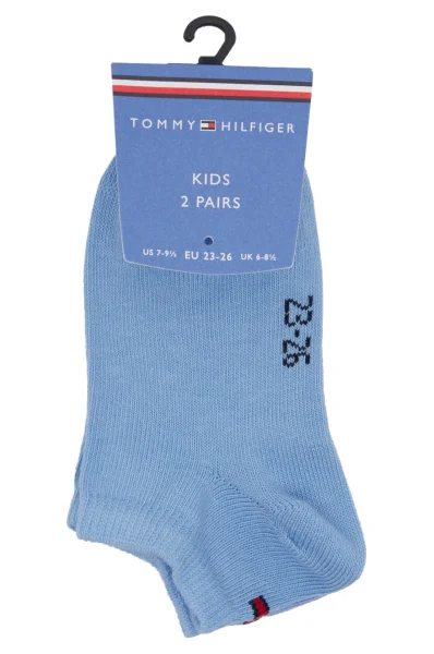 κάλτσες 2 pack Tommy Hilfiger μπλέ