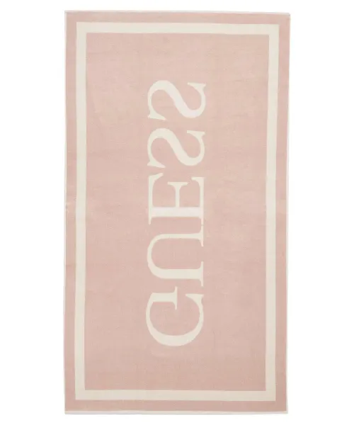 Πετσέτα θαλάσσης Guess εκρί