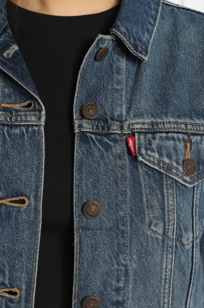 Μπουφάν jeans | Regular Fit Levi's ναυτικό μπλε