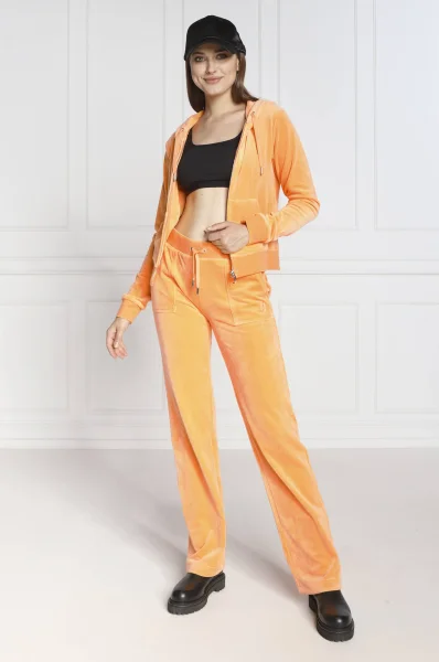 Αθλητικές φόρμες Del Ray | Regular Fit Juicy Couture πορτοκαλί