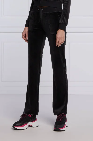 Αθλητικές φόρμες Del Ray | Regular Fit Juicy Couture μαύρο