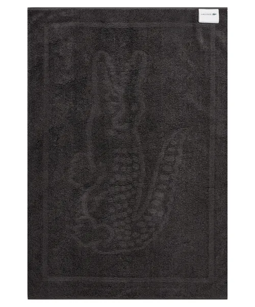 Πατάκι μπάνιου Lacoste HOME γραφίτη