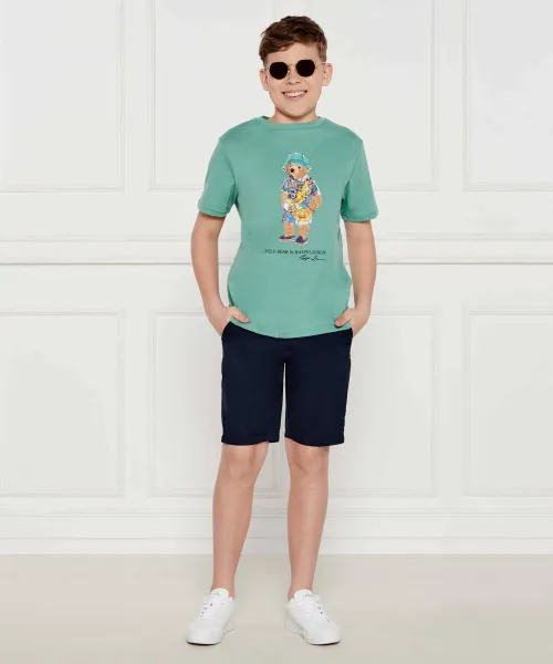 Σορτς | Regular Fit Tommy Hilfiger ναυτικό μπλε