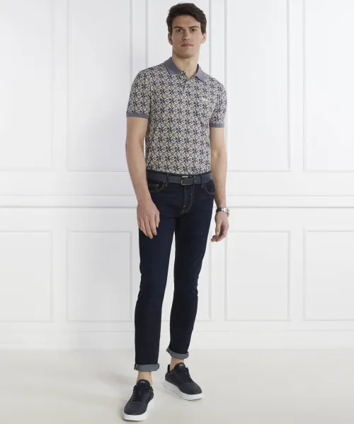Jeans CHRIS | Super Skinny fit GUESS ναυτικό μπλε