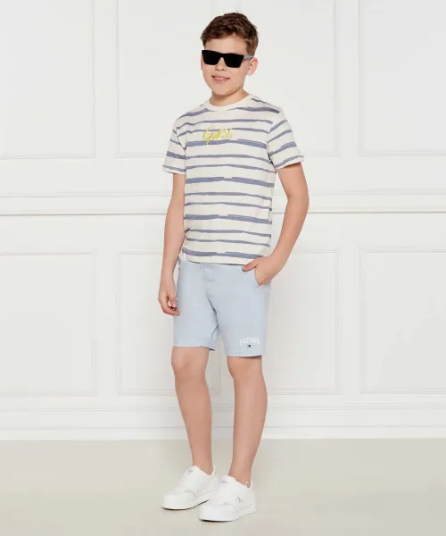 Σορτς | Regular Fit Tommy Hilfiger χρώμα του ουρανού