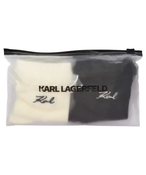 Κάλτσες 2 pack K/SIGNATURE Karl Lagerfeld multicolor