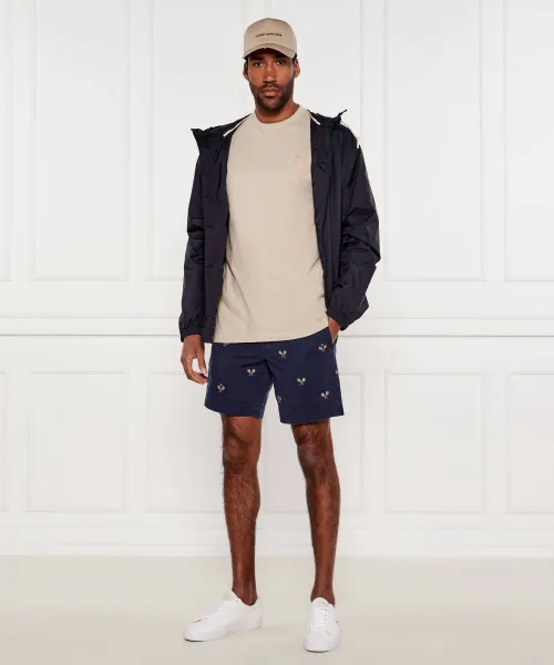 Σορτς | Straight fit | stretch POLO RALPH LAUREN ναυτικό μπλε