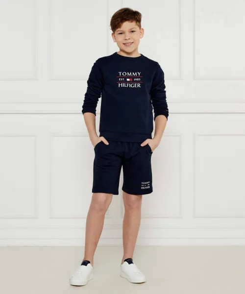 Σορτς | Regular Fit Tommy Hilfiger ναυτικό μπλε