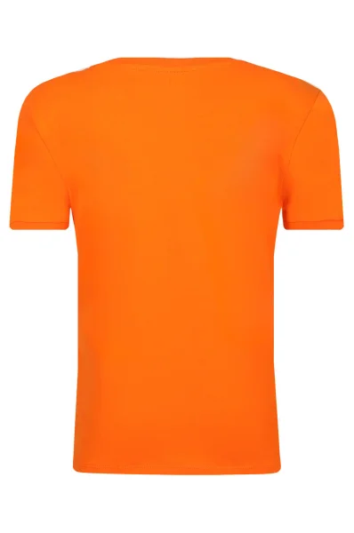 T-shirt | Regular Fit GUESS ACTIVE πορτοκαλί