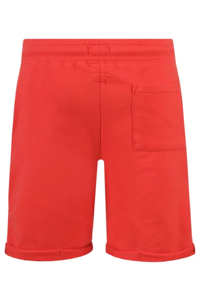 σορτς ruud jr | regular fit Pepe Jeans London κόκκινο