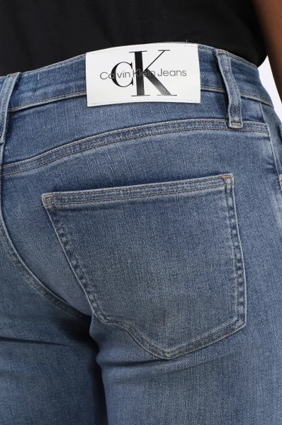 Jeans | Skinny fit CALVIN KLEIN JEANS μπλέ