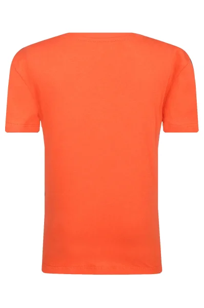 T-shirt | Regular Fit Pepe Jeans London πορτοκαλί
