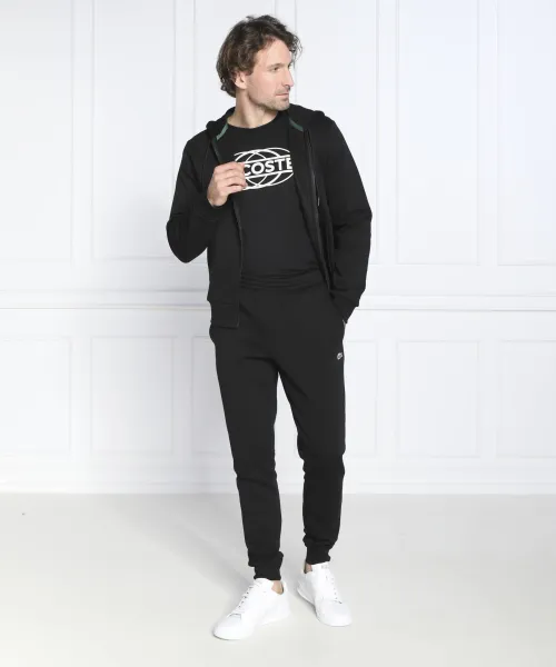 Αθλητική φόρμα | Regular Fit Lacoste μαύρο