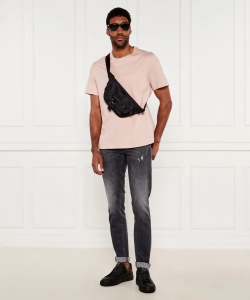 Jeans LEONARDO | Slim Fit Tramarossa μαύρο