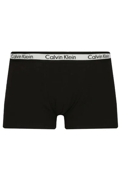 Boxer 2-pack Calvin Klein Underwear μαύρο