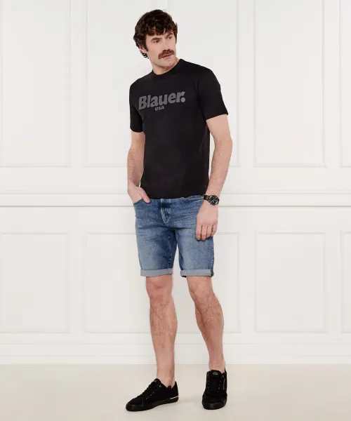 Τζιν σορτς 3301 | Slim Fit | stretch G- Star Raw μπλέ