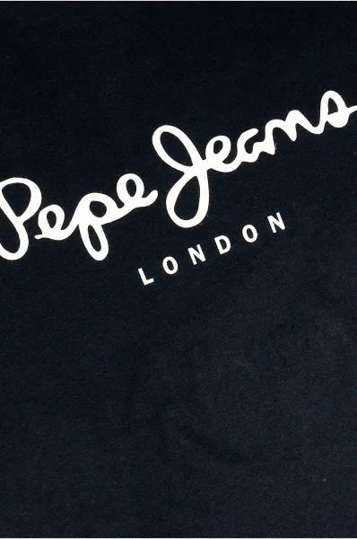T-shirt | Regular Fit Pepe Jeans London ναυτικό μπλε