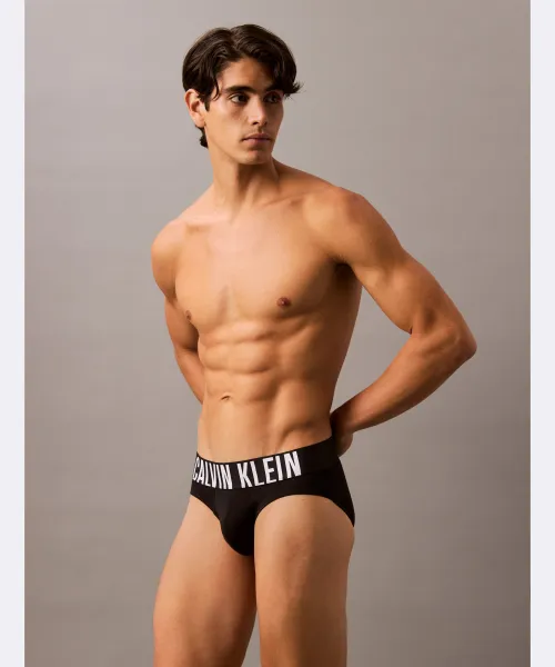 Slip 3pack Calvin Klein Underwear πουδραρισμένο ροζ