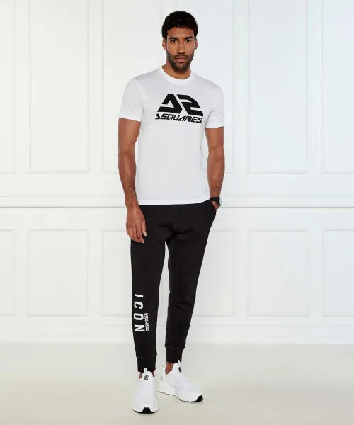 Αθλητικές φόρμες ICON SKI | Slim Fit Dsquared2 μαύρο