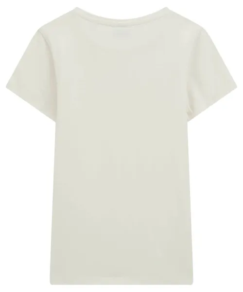 T-shirt | Regular Fit Guess εκρί