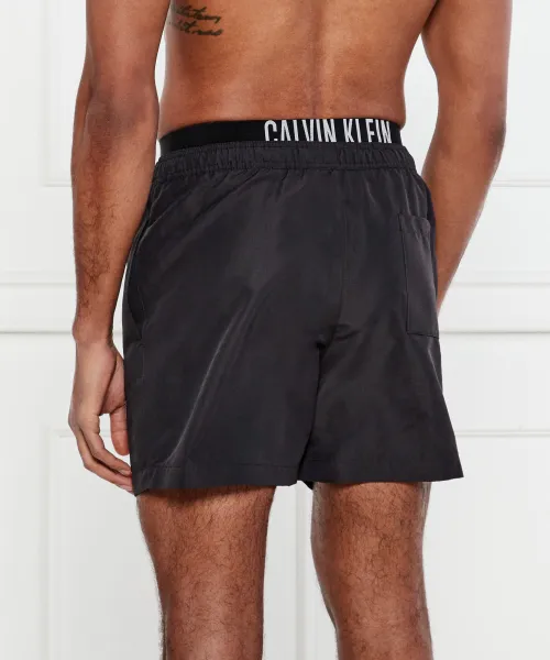 Μαγιό σορτς | Regular Fit Calvin Klein Swimwear μαύρο