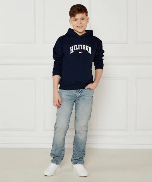 Μπλούζα | Regular Fit Tommy Hilfiger ναυτικό μπλε
