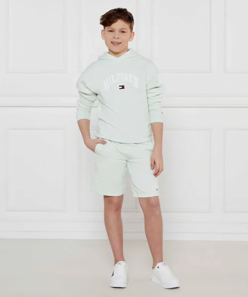Μπλούζα | Regular Fit Tommy Hilfiger μέντα