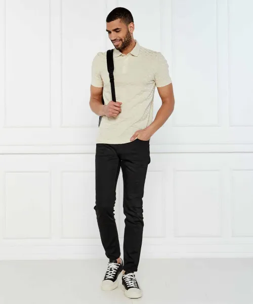 Jeans H-Delaware | Slim Fit BOSS BLACK μαύρο