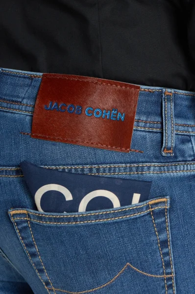 Jeans NICK | Extra slim fit Jacob Cohen μπλέ
