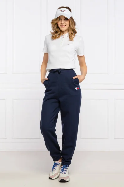 Αθλητικές φόρμες | Relaxed fit Tommy Jeans ναυτικό μπλε