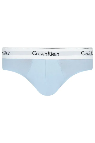 Slip 3-pack Calvin Klein Underwear ναυτικό μπλε