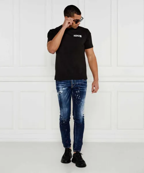 T-shirt BOKE FLOWER 2.0 | Classic fit Kenzo μαύρο