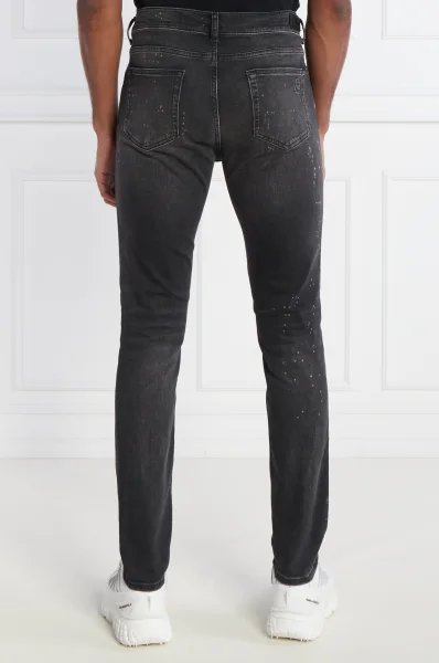 Jeans 5-POCKET | Slim Fit Karl Lagerfeld μαύρο