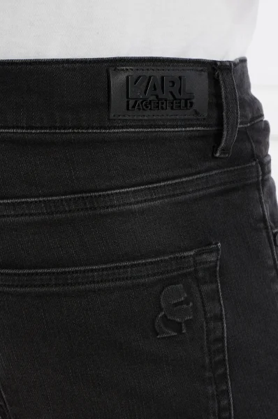 Jeans | Slim Fit Karl Lagerfeld γραφίτη