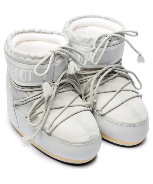 Μονωμένο μποτες χιονιού ICON LOW NYLON Moon Boot γκρί