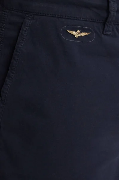 Παντελόνι cargo | Slim Fit Aeronautica Militare ναυτικό μπλε