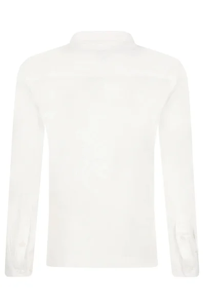 πουκάμισο oxford | regular fit Tommy Hilfiger άσπρο