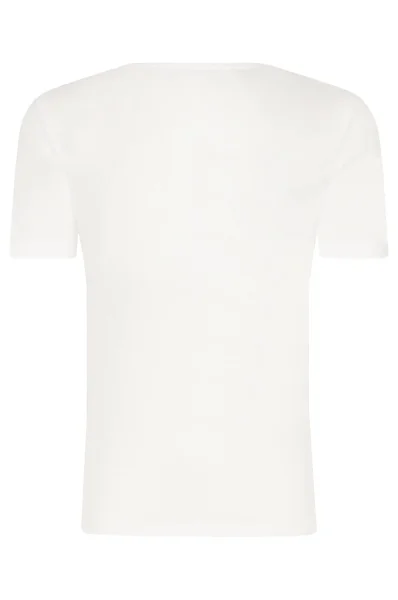 T-shirt PIXELATED MONOGRAM | Regular Fit CALVIN KLEIN JEANS άσπρο