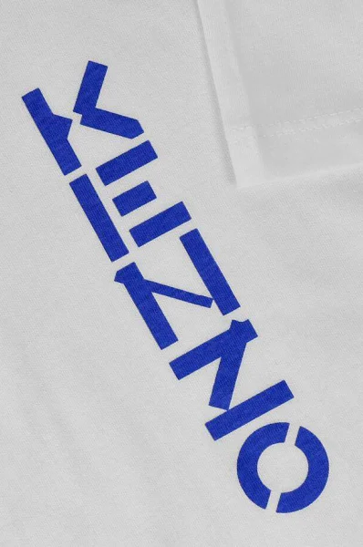 T-shirt | Regular Fit KENZO KIDS άσπρο