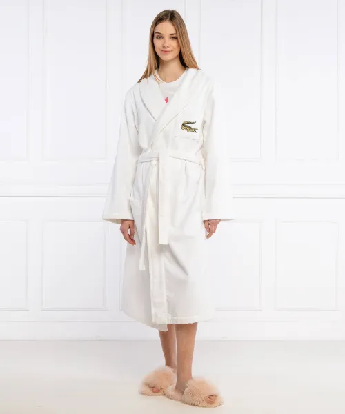 Μπουρνούζι | Regular Fit Lacoste HOME άσπρο