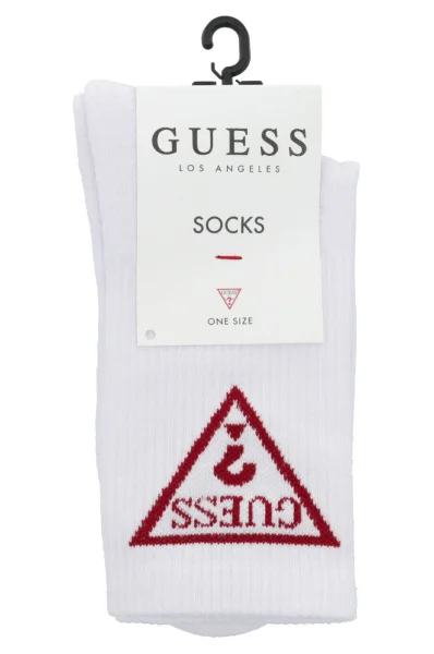 κάλτσες Guess Underwear άσπρο