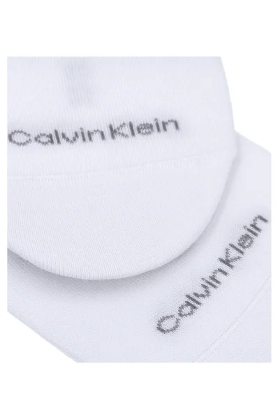 κάλτσες 2 pack Calvin Klein άσπρο
