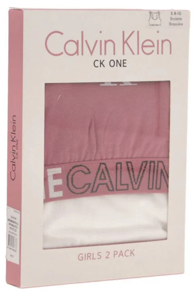 Σουτιέν 2 pack Calvin Klein Underwear άσπρο